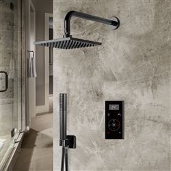 Black Shower Fixtures